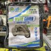 COBERTOR DE MOTO LINEAL O ELECTRÍCA DE LINO IMPERMEABLE Y ALGODÓN AFELPADO POR DENTRO (resistente al agua, sol, polvo entre otros)